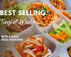 Best Selling Tingkat Meals with 5 Days Trial Package 